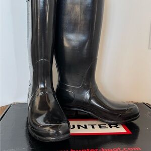 Hunter Classic Black Rain Boots